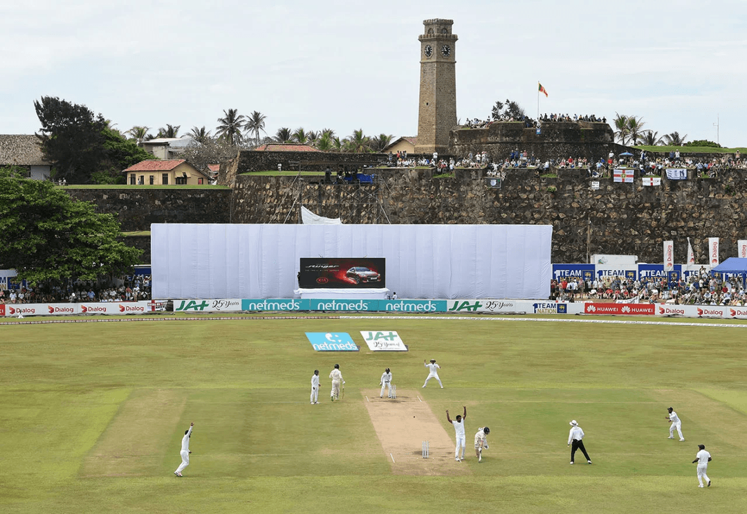 Galle International Cricket Stadium Pitch Report, Map, Stats & Records