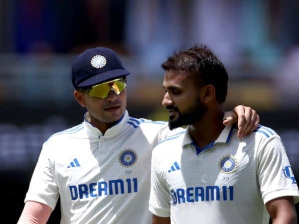 Shubman Gill-Akash Deep Edgbaston Test 