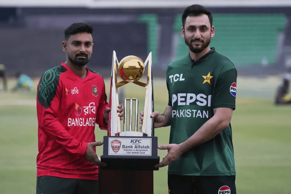 Pakistan tour of Bangladesh 2026 