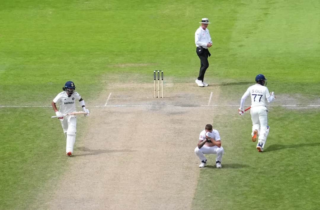 Gill & Rahul news Manchester Test.webp