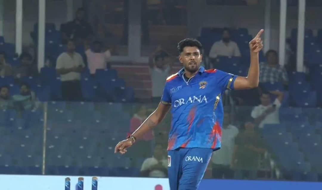 Harshit Rana In DPL 2025