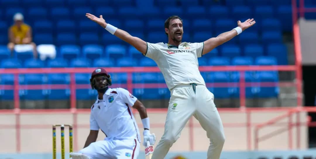 WI vs AUS: “I Didn’t Think I’d Play One” - Mitchell Starc on 100-Test Milestone