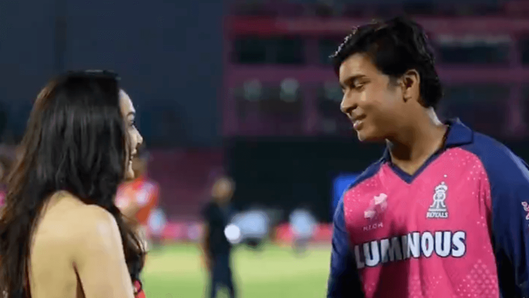 Priety Zinta-Vaibhav Suryavanshi